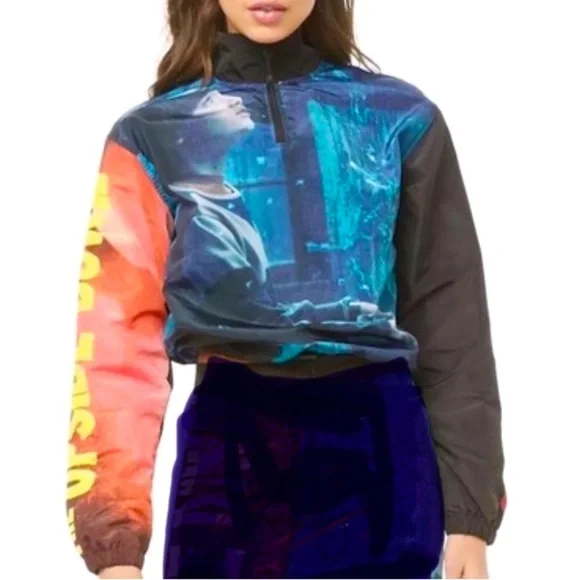 Stranger Things X Forever 21 Special Edition Will Byers Bomber Jacket- size S - Picture 1 of 14